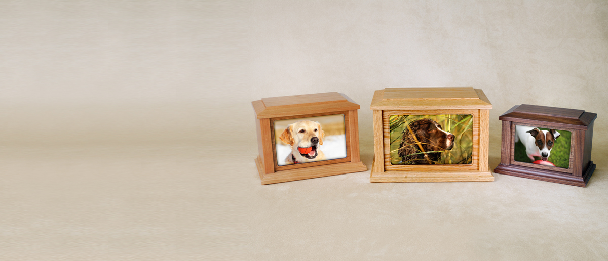 Pet Cremation Urns in Kenosha, Racine, Walworth, Milwaukee, and Lake counties. 